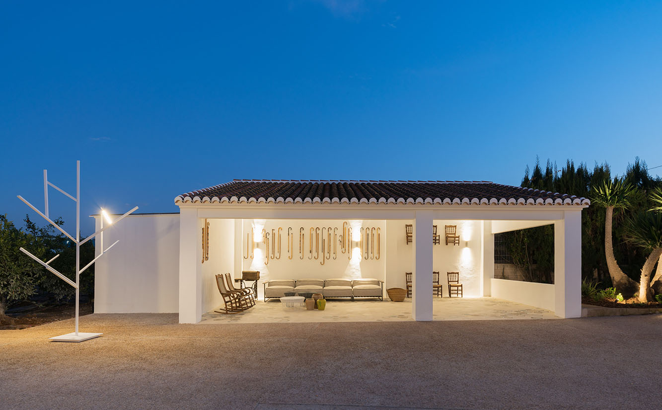 Fusión de lo tradicional con lo contemporáneo. Proyecto de arquitectura e interiorismo.